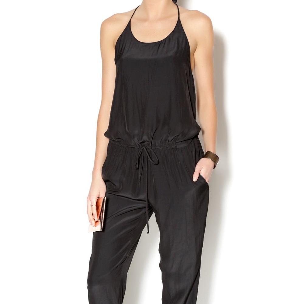 Rory Beca Black Jumpsuit
